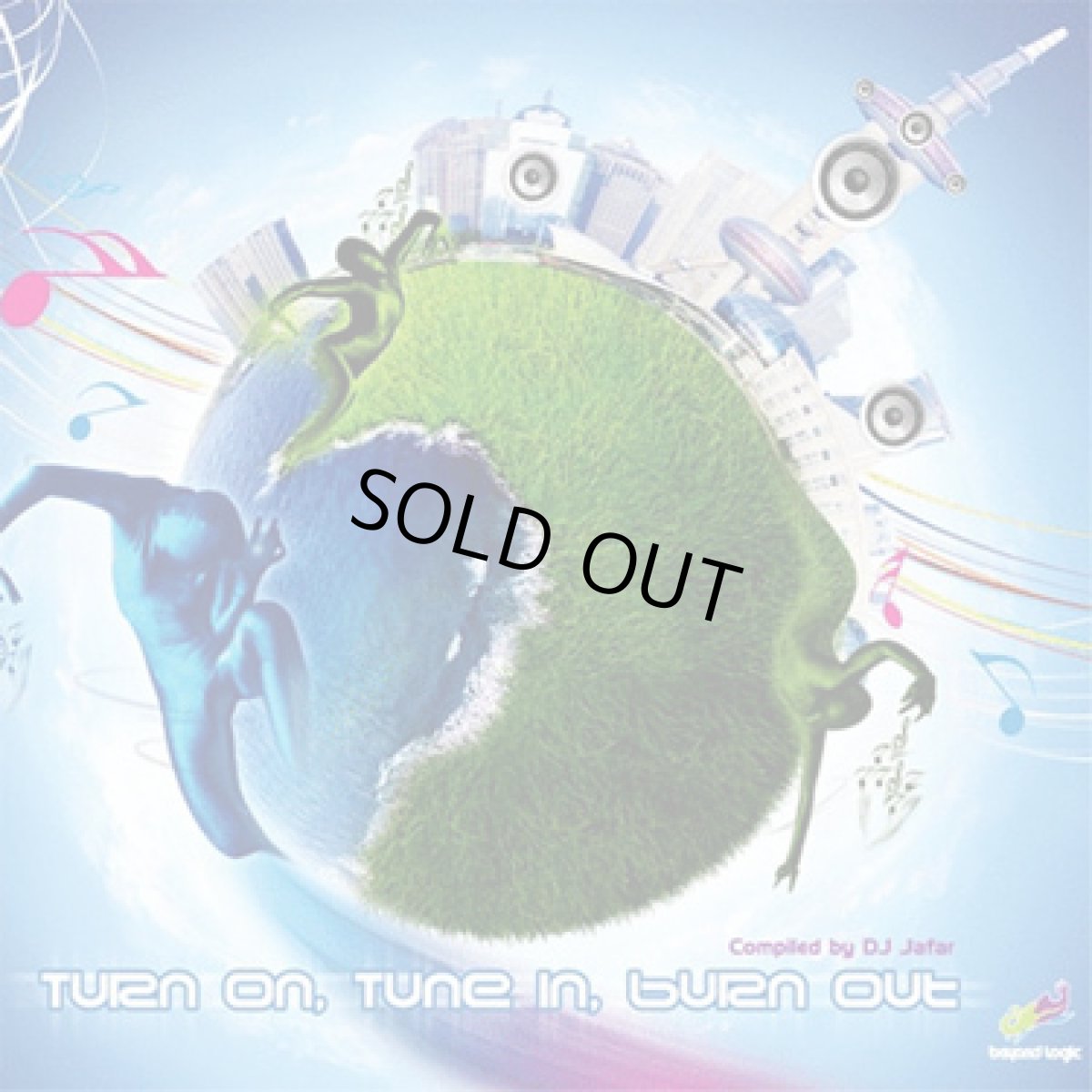 画像1: CD「V.A. / Turn On Tune In Burn Out」 (1)