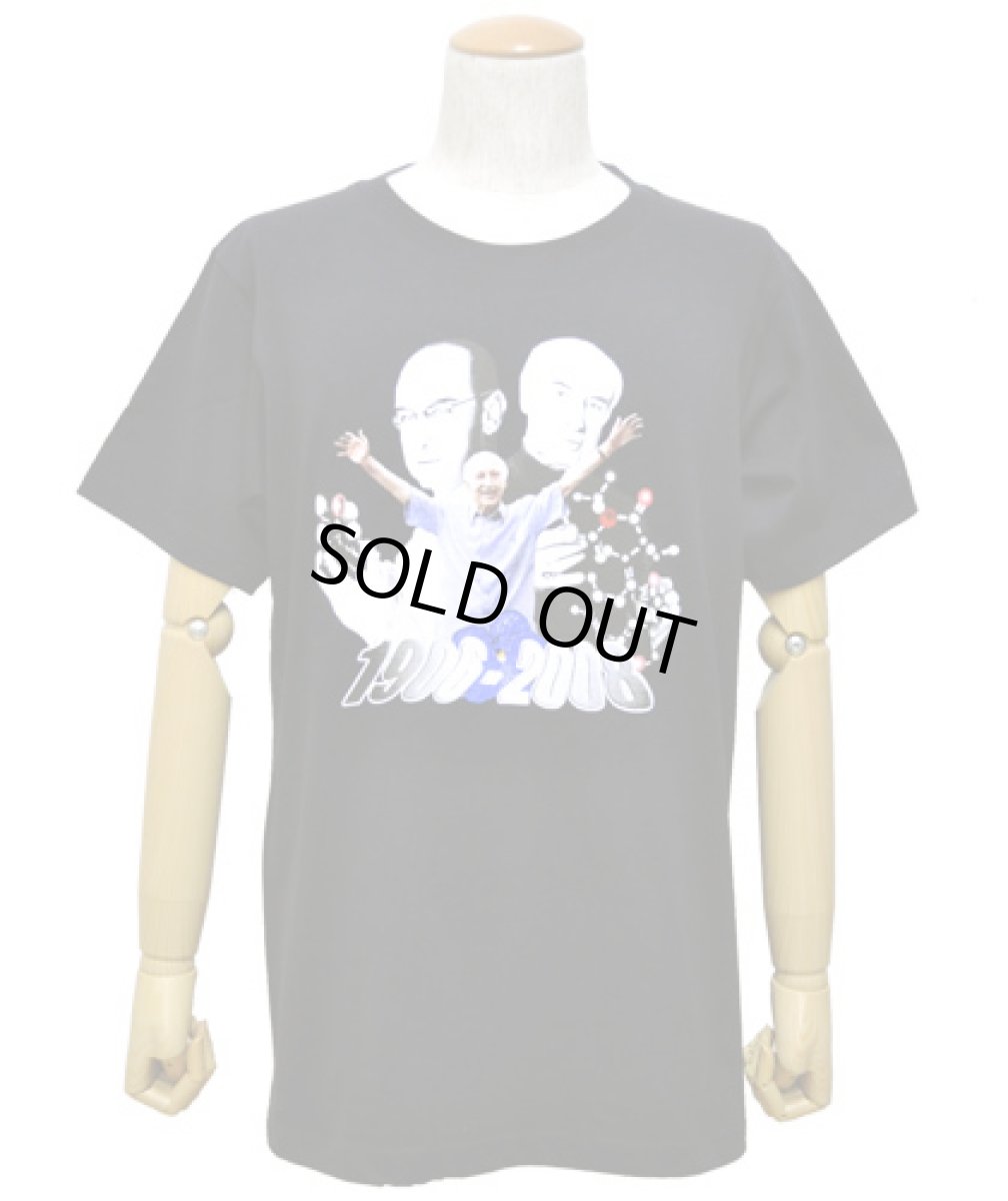 画像1: メンズTシャツ「Dr.Hoffman 1906-2008 / ブラック」 (1)