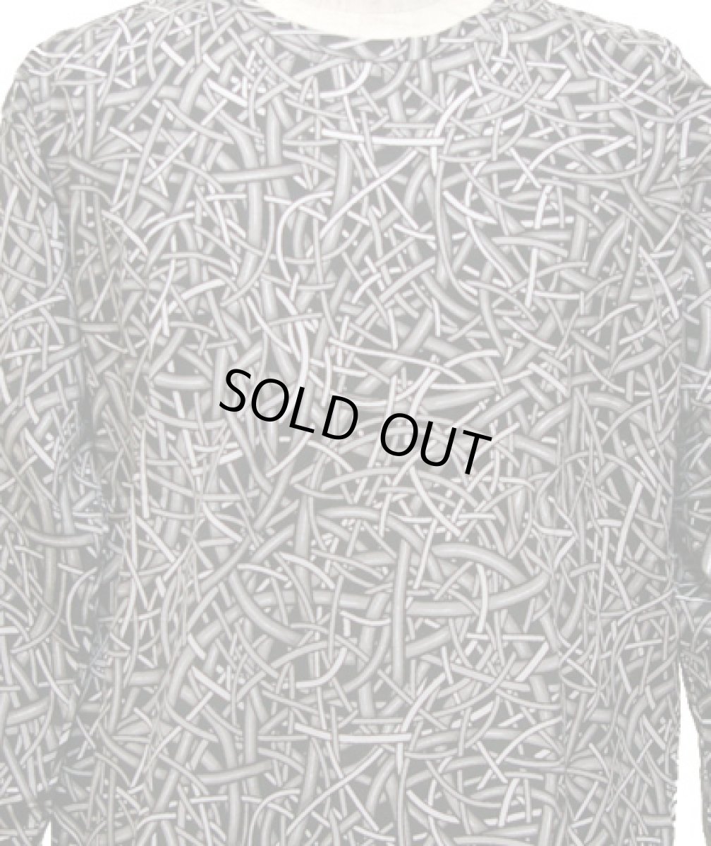 画像2: SPACE TRIBEメンズ・長袖カットソー「Hard Wired」 (2)