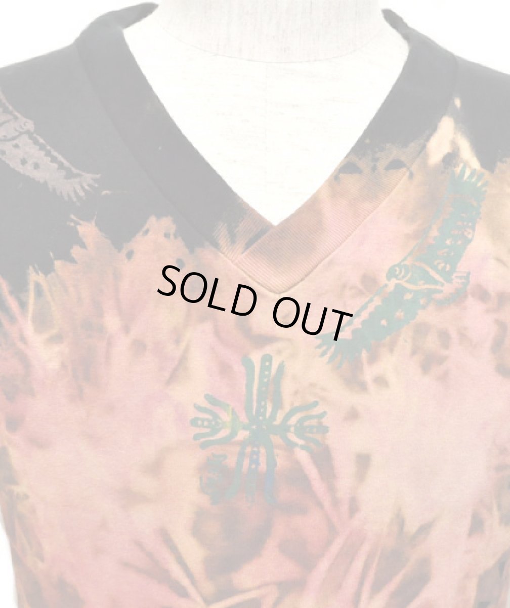 画像2: NETTAIYAメンズ・Tシャツ/022(染め) (2)