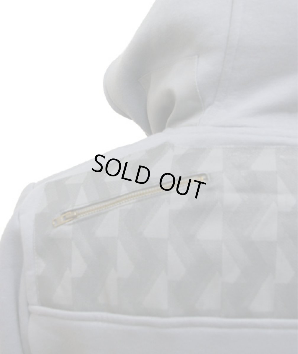 画像4: PLAZMAメンズ・ジャケット「Drill Footer / ライトグレー」 (4)