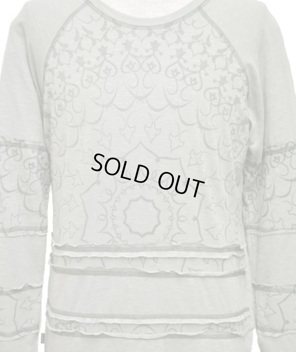 画像3: PSYLO メンズ・カットソー「Spicy Mandala / ボーン」 (3)