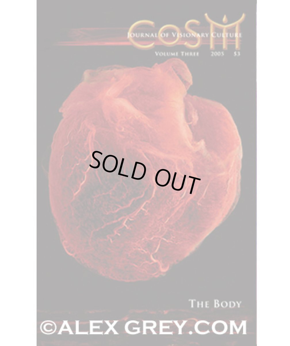 画像1: ALEX GREY 雑誌「CoSM Journal vol.3 - The Body」 (1)