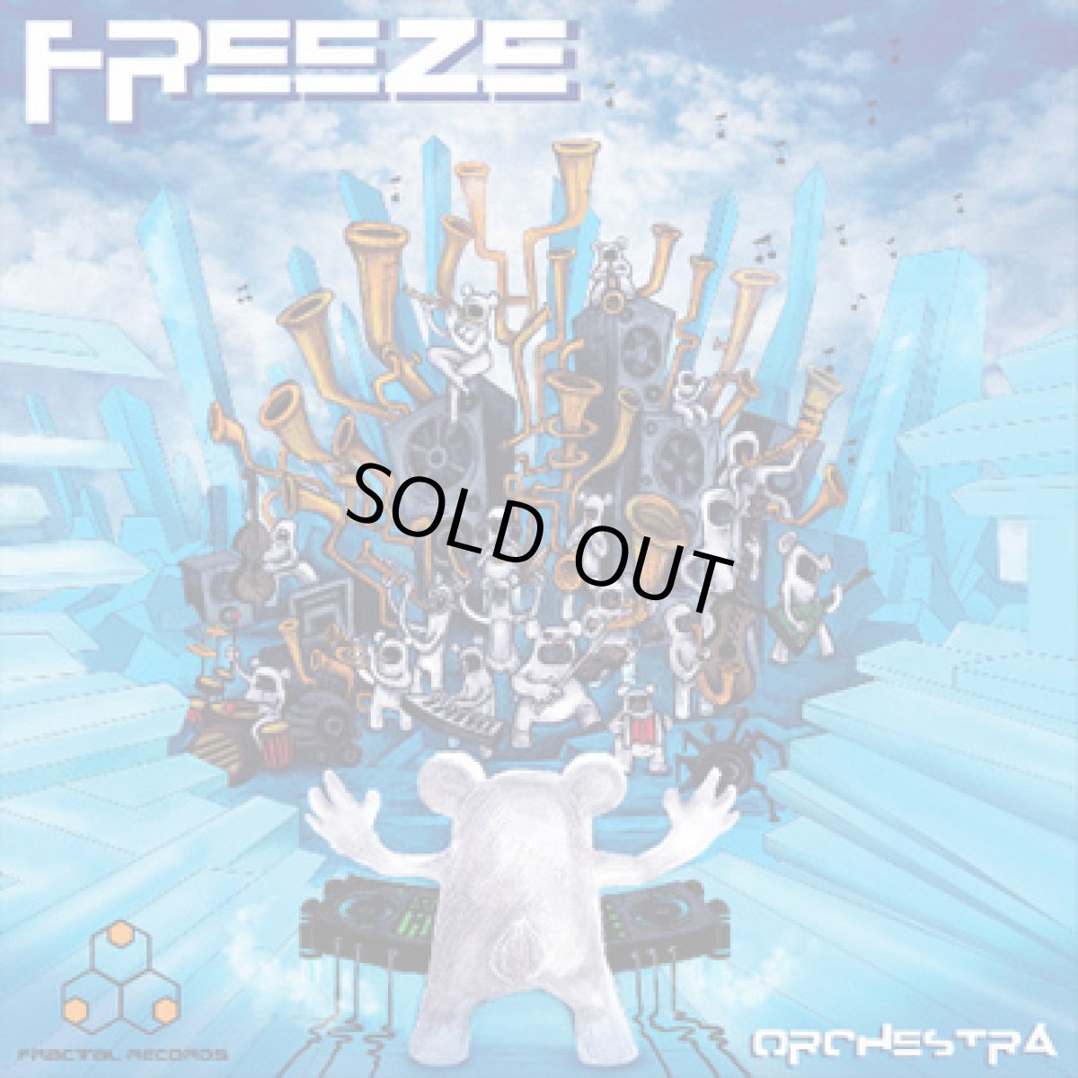 画像1: CD「Freeze / Orchestra」 (1)
