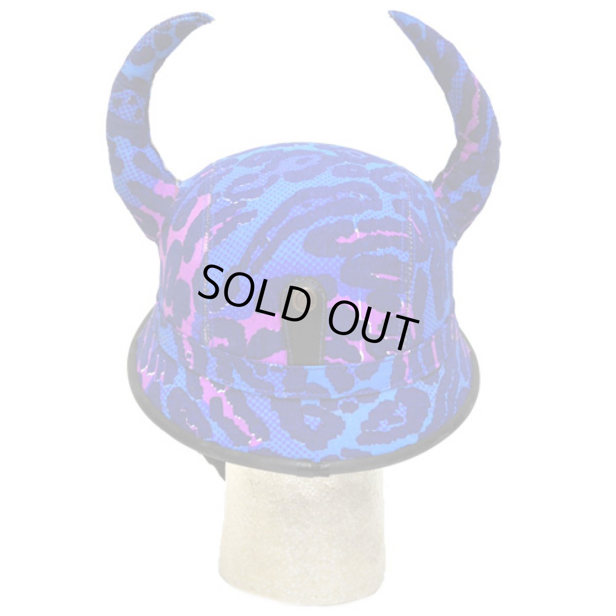 画像3: SPACE TRIBE ホーン・ヘルメット/Blue Leopard (3)