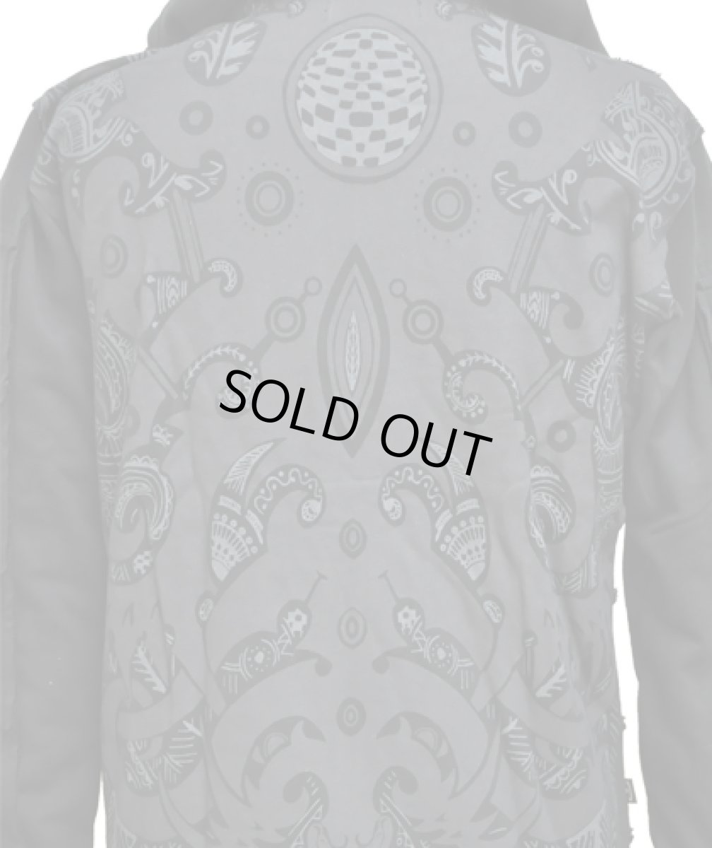 画像3: PSYLO メンズ・ジャケット「Mongol Jacket / ブラック」 (3)