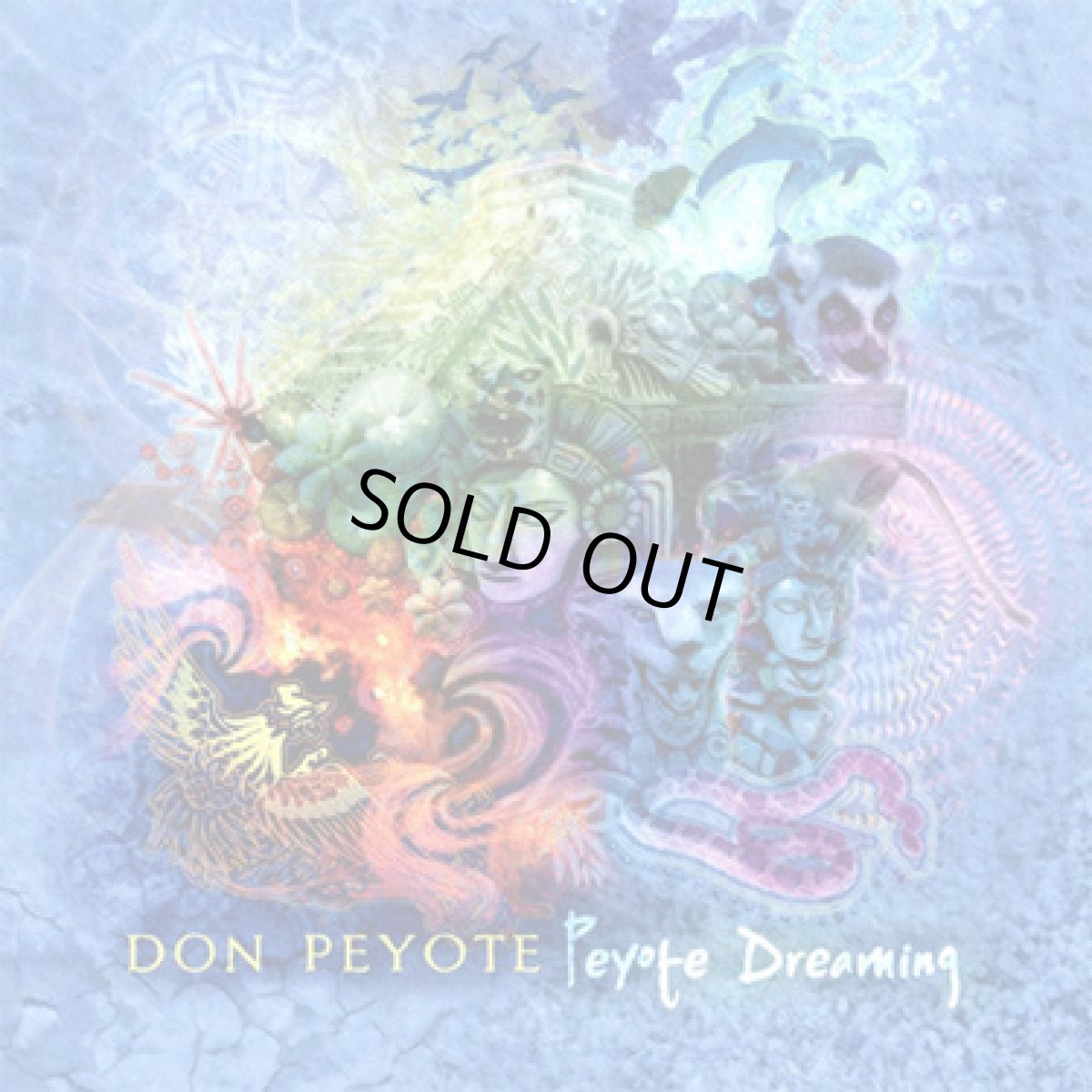 画像1: CD「DON PEYOTE / PEYOTE DREAMING 」 (1)