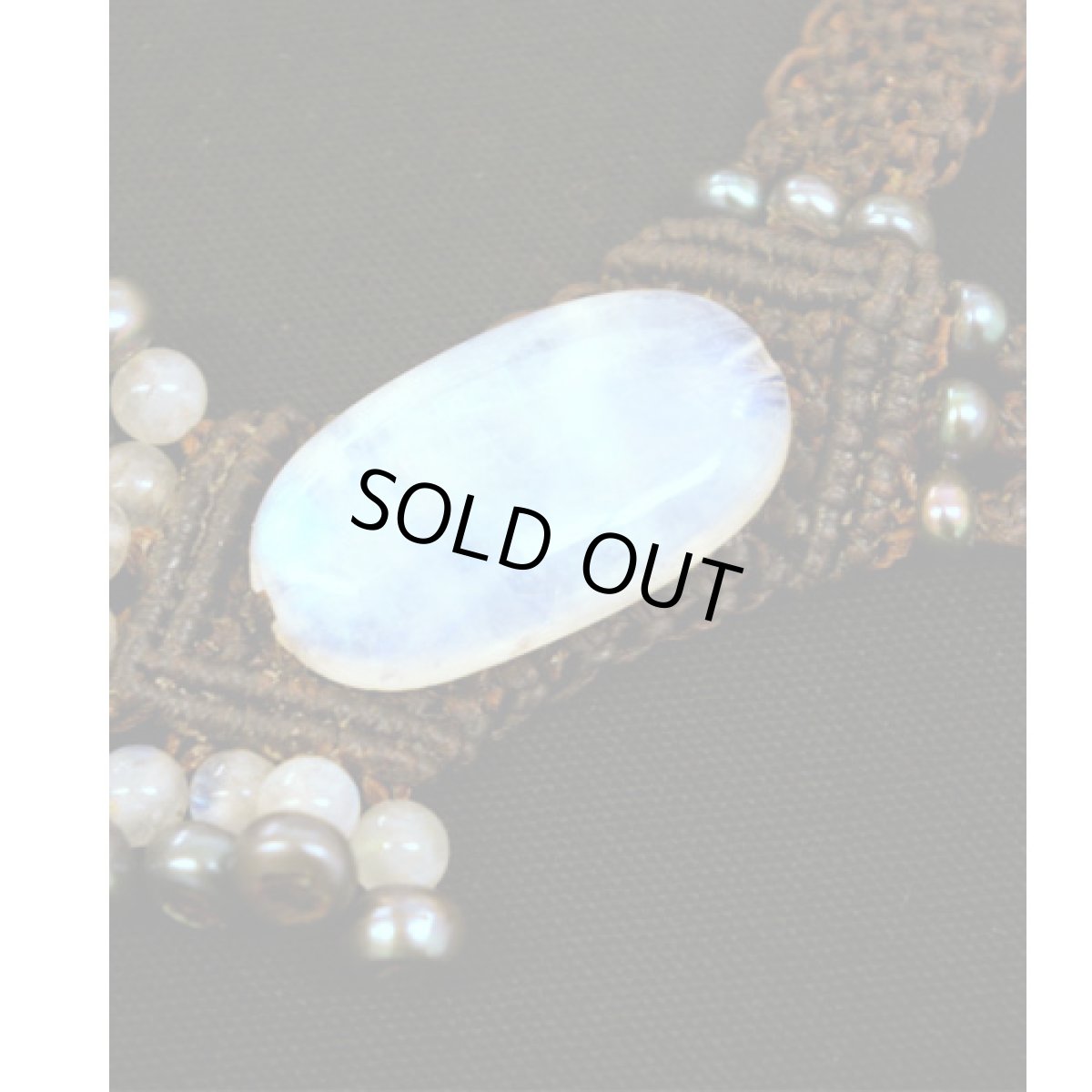 画像3: X-tribalネックレス/ムーンストーン  (3)