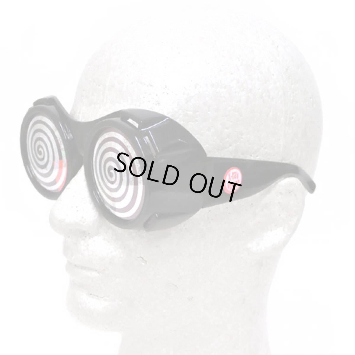 画像2: Elope サングラス「Hypno Goggles / ブラック」 (2)