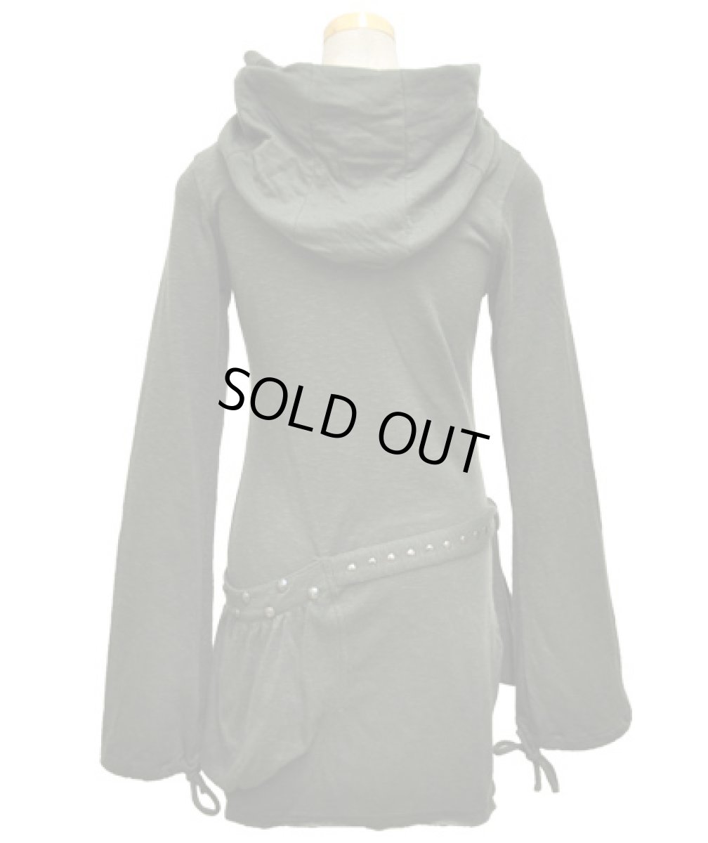 画像3: PSYLO レディース・ワンピース「Soba Dress / アーミーグリーン」 (3)