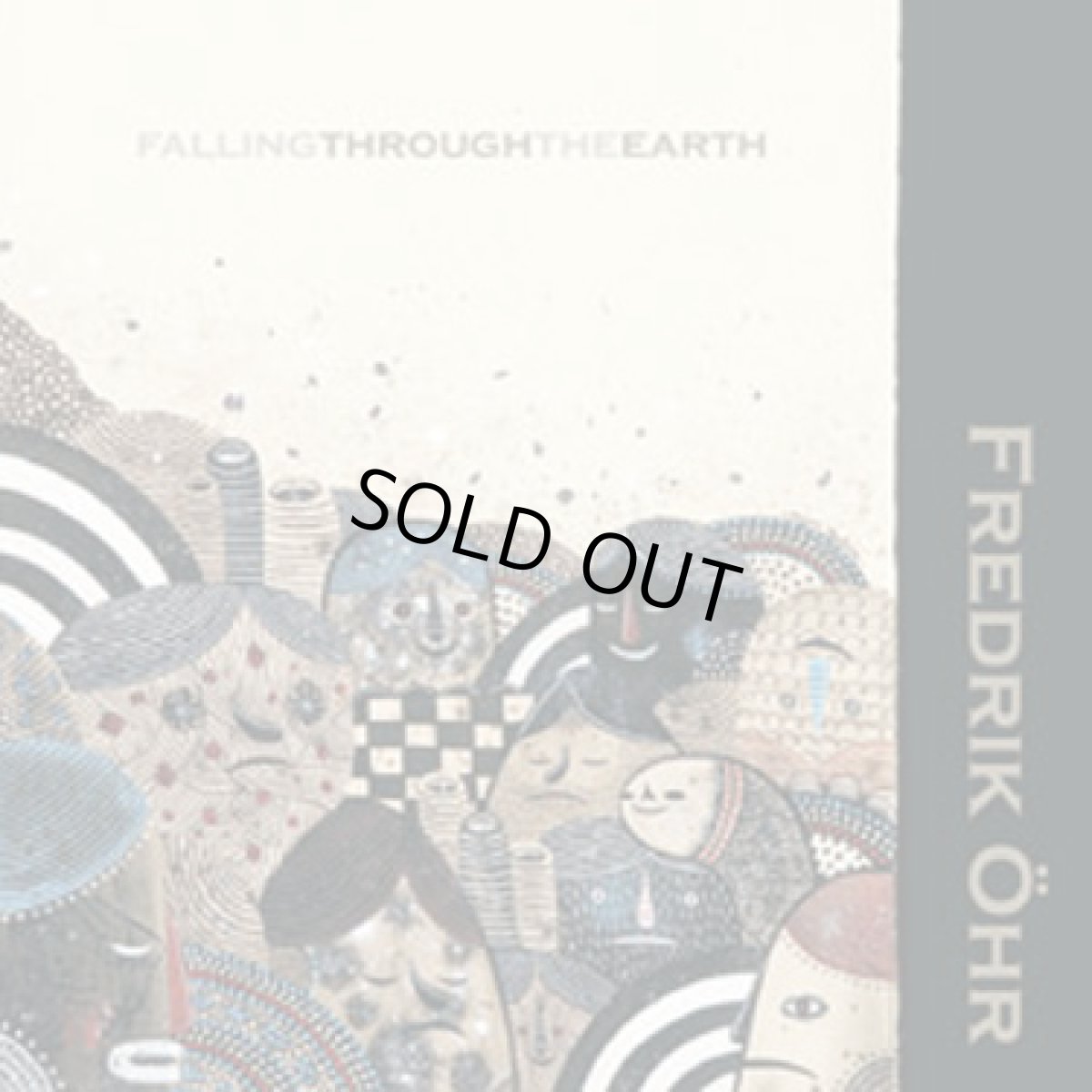 画像1: CD「Fredrik Ohr / Falling hrough the earth」 (1)