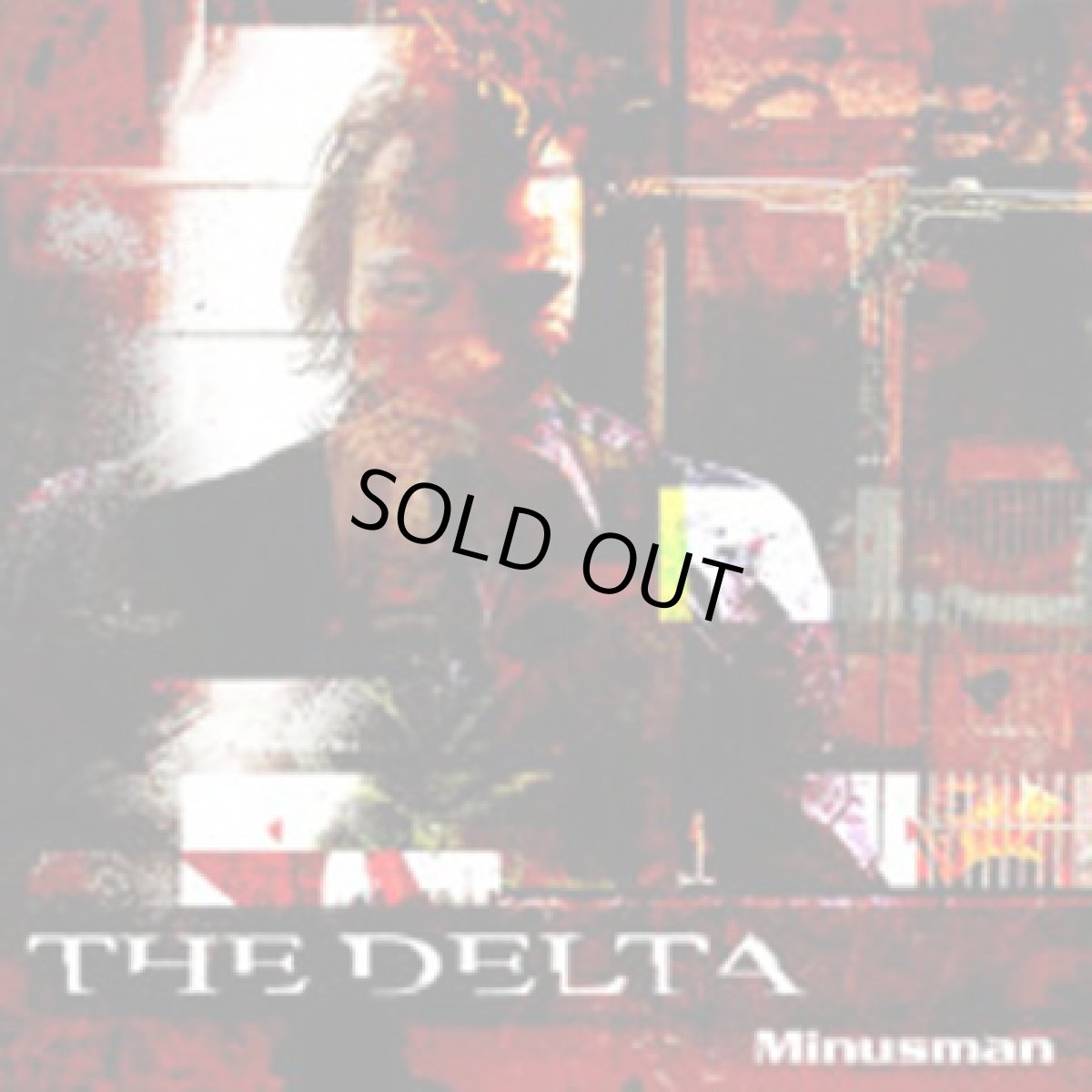 画像1: CD「THE DELTA / MINUSMAN」 (1)