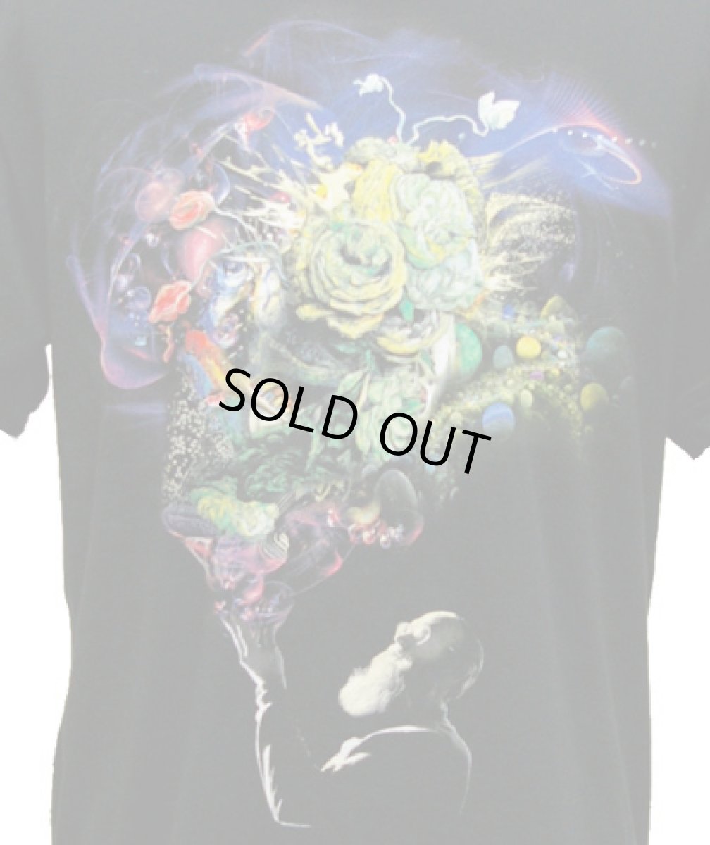 画像2: IMAGINARY FOUNDATIONメンズ半袖Tシャツ「New Generation / ブラック」 (2)