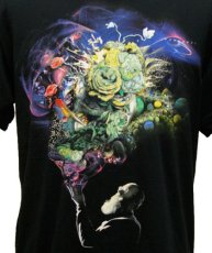 画像2: IMAGINARY FOUNDATIONメンズ半袖Tシャツ「New Generation / ブラック」 (2)