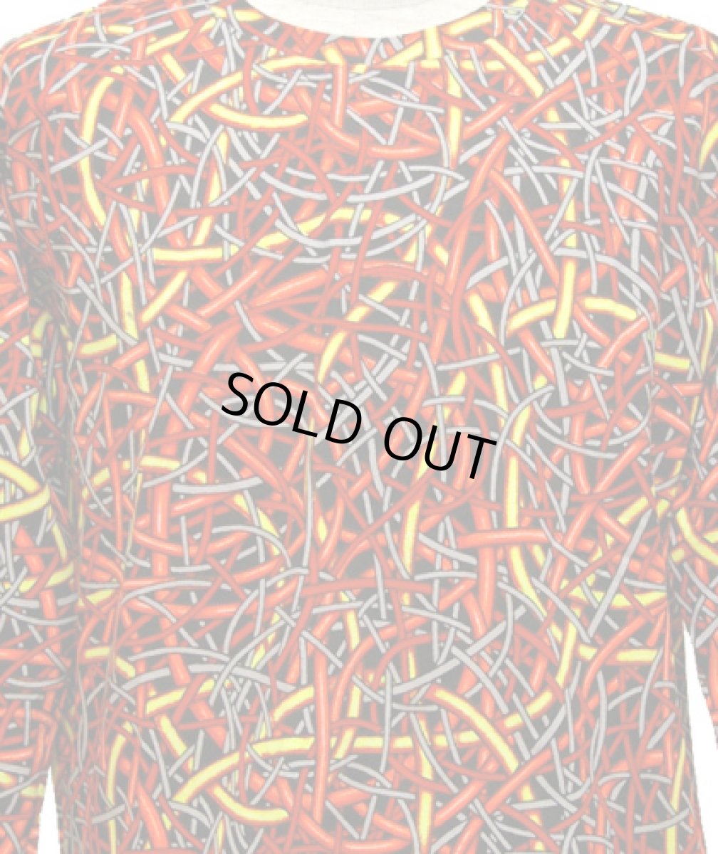 画像2: SPACE TRIBEメンズ・長袖カットソー「Hot Wired」 (2)