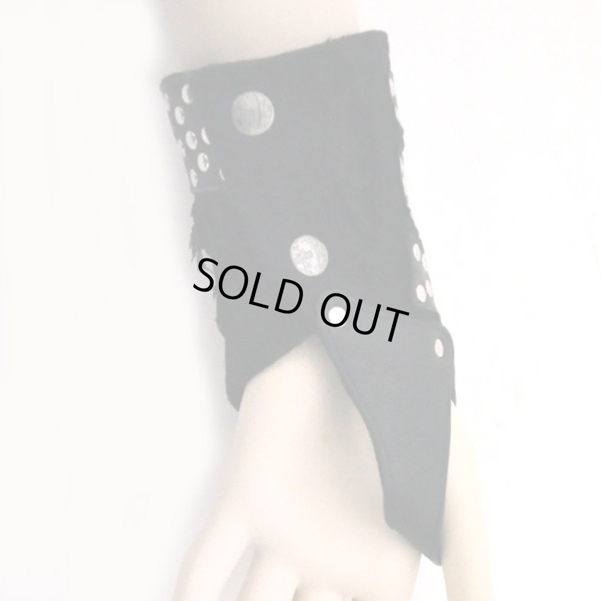 画像3: PSYLO リストバンド「Wristband5 / ブラック」左腕用 (3)