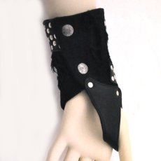 画像3: PSYLO リストバンド「Wristband5 / ブラック」左腕用 (3)