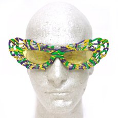 画像1: Elope サングラス「Mardi Gras Streamer」 (1)