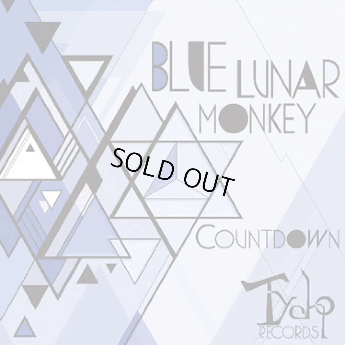 画像1: CD「Blue Lunar Monkey / Countdown」 (1)