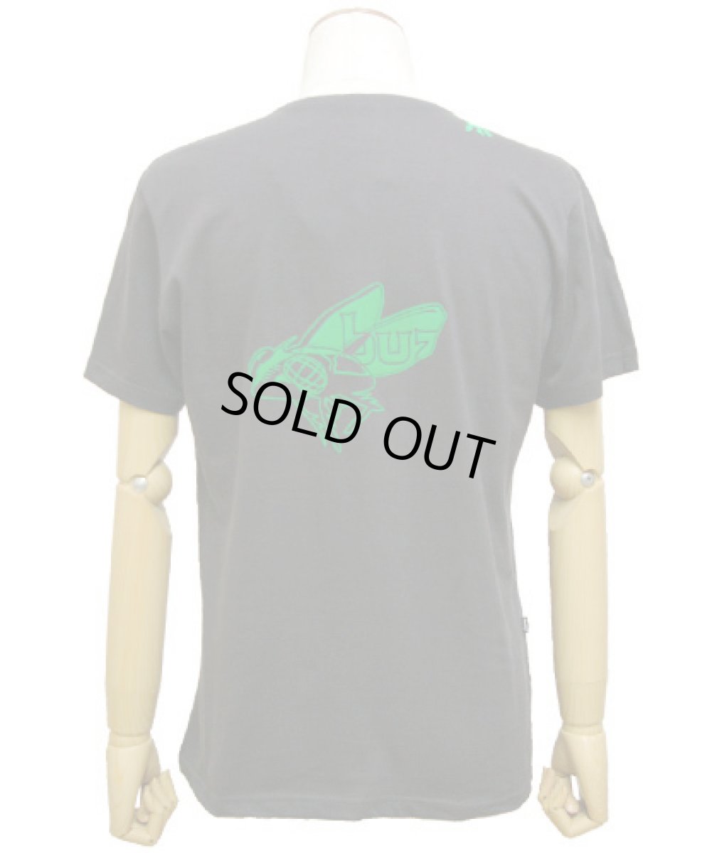 画像3: PLAZMAメンズTシャツ「FROG / スモーク」 (3)