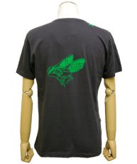 画像3: PLAZMAメンズTシャツ「FROG / スモーク」 (3)