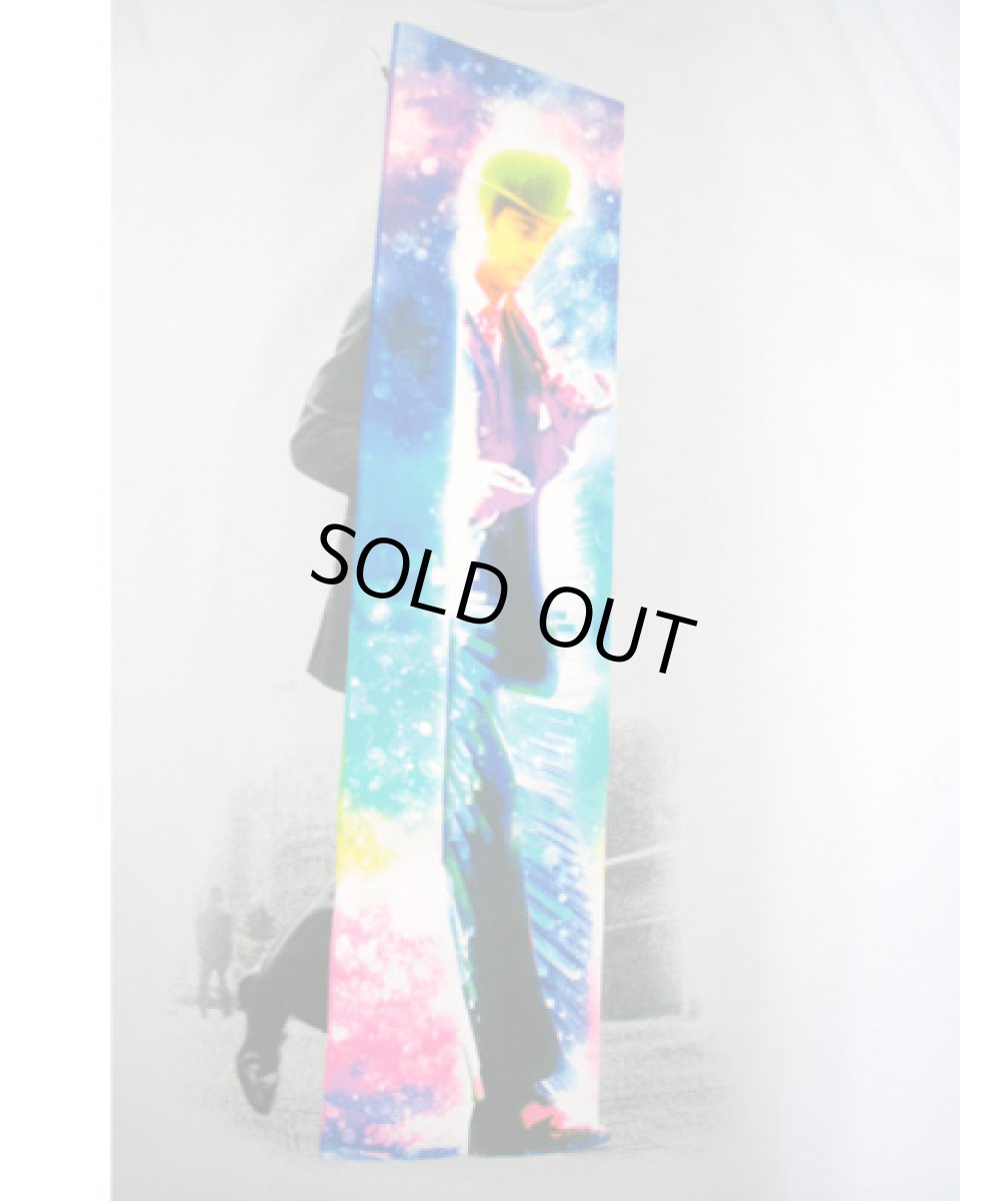 画像2: IMAGINARY FOUNDATIONメンズ半袖Tシャツ「Phase Change / シルバーグレー」 (2)