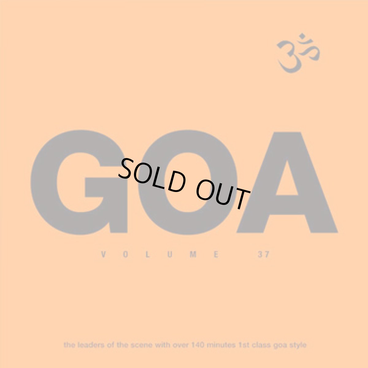 画像1: CD「V.A. / Goa Vol.37」2枚組 (1)