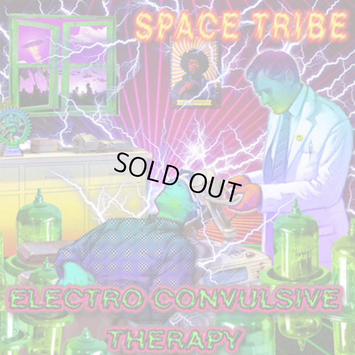 画像1: CD「Space Tribe / Electro Convulsive Therapy」 (1)