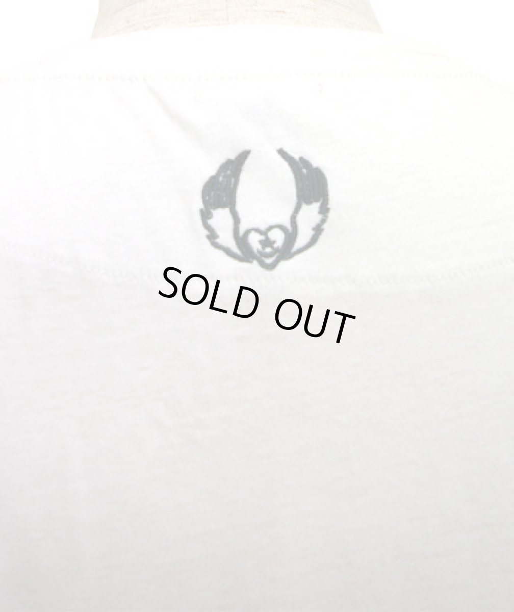 画像4: PSYLO メンズ・半袖カットソー「Namu Tee / ホワイト」 (4)