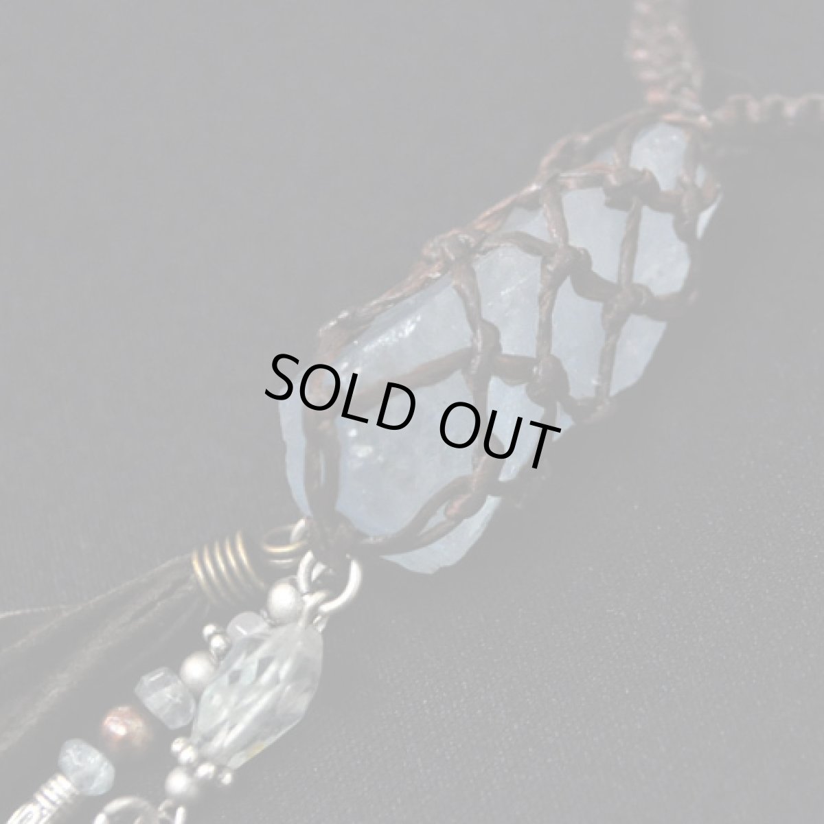 画像1: YULYSSESネックレス/アクアマリン (1)