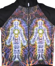 画像2: ALEX GREY メンズ・ジャケット「Body Mind」 (2)