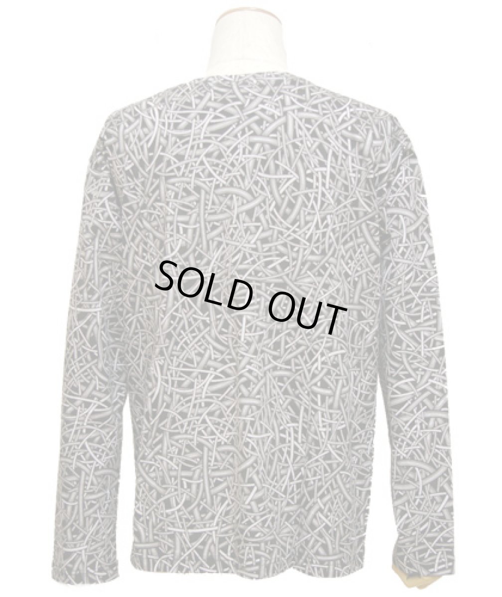 画像3: SPACE TRIBEメンズ・長袖カットソー「Hard Wired」 (3)