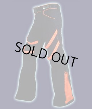 SPACE TRIBE スペーストライブ　総柄パンツ　L 中古・古着通販】space tribe (スペーストライヴ) パンツ ブラック