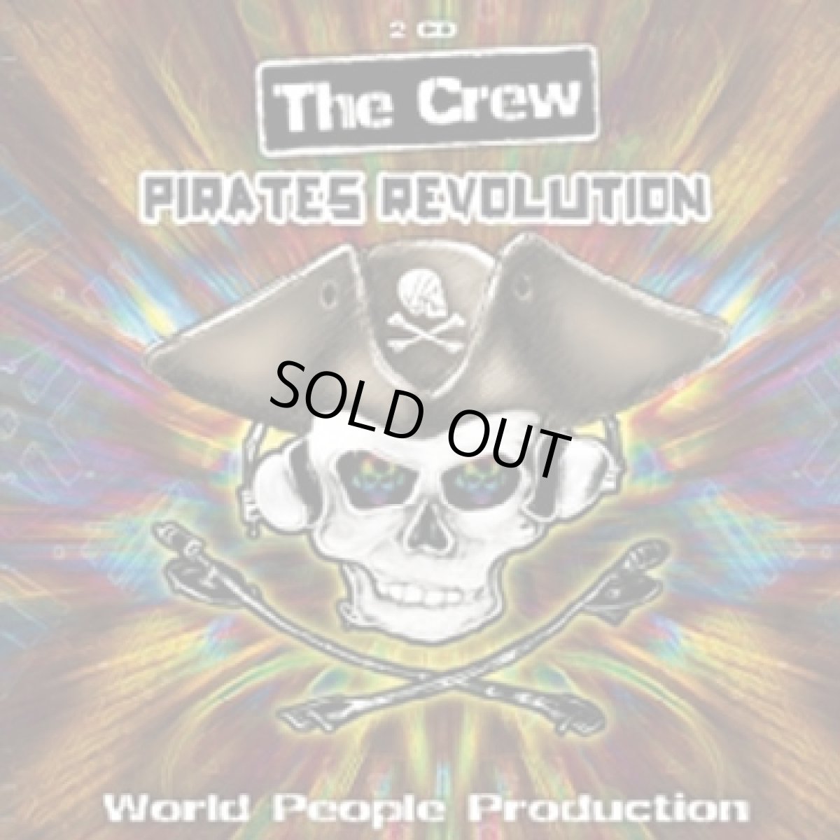 画像1: CD「V.A. / The Crew & Pirates Revolution」2枚組 (1)