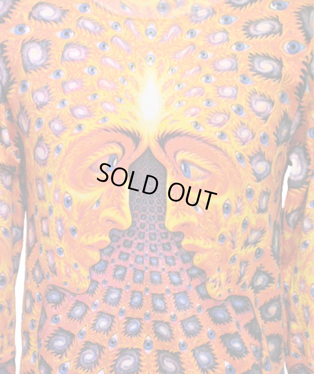 画像2: ALEX GREY メンズ・長袖Tシャツ「One」 (2)