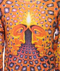 画像2: ALEX GREY メンズ・長袖Tシャツ「One」 (2)