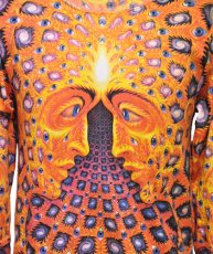 画像2: ALEX GREY メンズ・長袖Tシャツ「One」 (2)