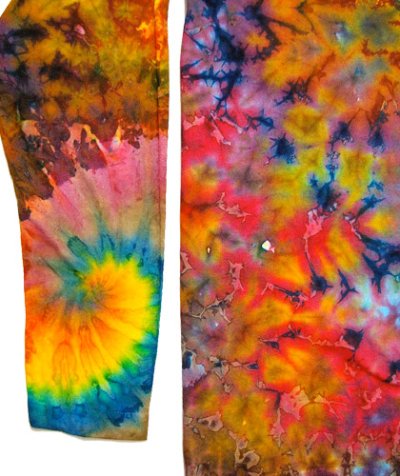 画像2: GRATEFUL TIE-DYE FACTORYメンズ・長袖Tシャツ・S/16