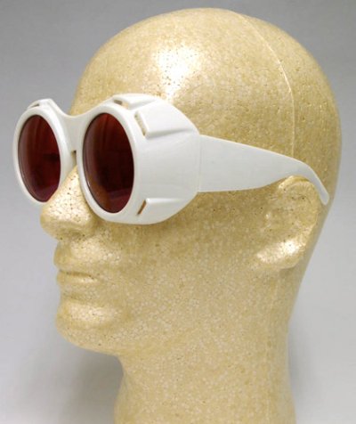 画像2: サングラス「Hyper Vision Goggles/ホワイト」