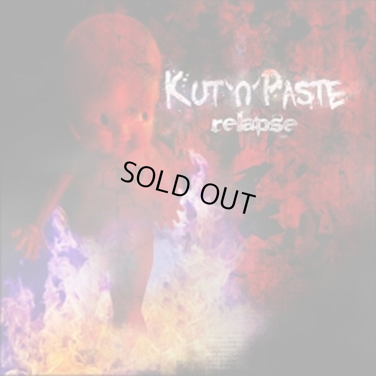 画像1: CD「Kut N Paste / Relapse」 (1)