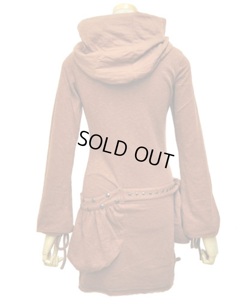 画像3: PSYLO レディース・ワンピース「Soba Dress / オニオン」 (3)