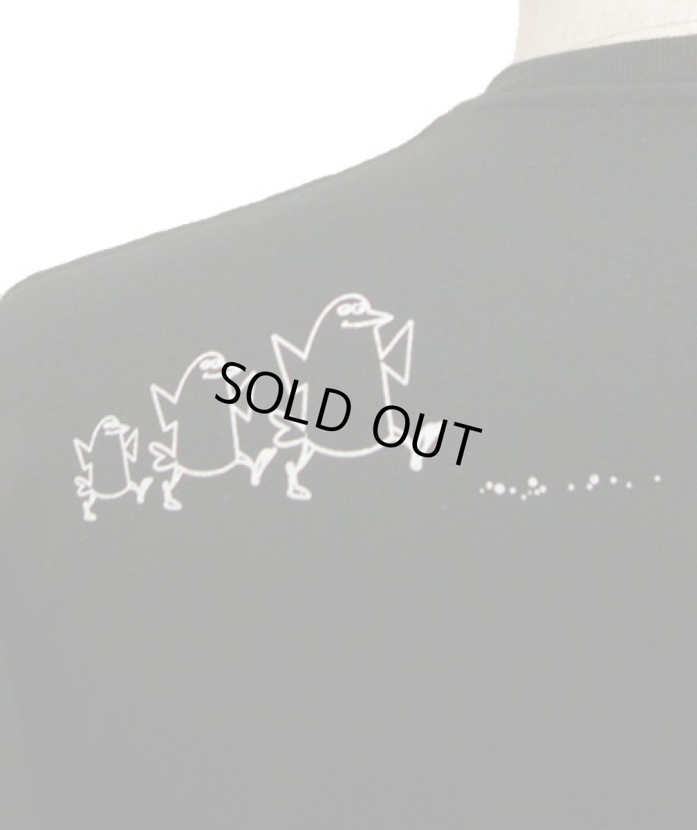 画像4: PLAZMAメンズTシャツ「MAMA EARTH / ブラック」 (4)