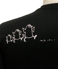 画像4: PLAZMAメンズTシャツ「MAMA EARTH / ブラック」 (4)