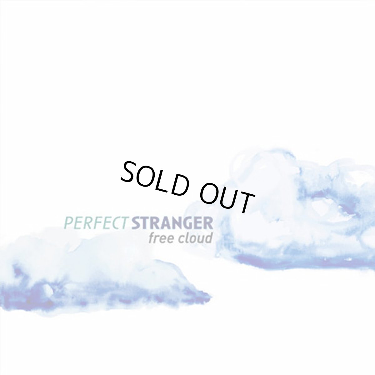 画像1: CD「PERFECT STRANGER / FREE CLOUD」 (1)