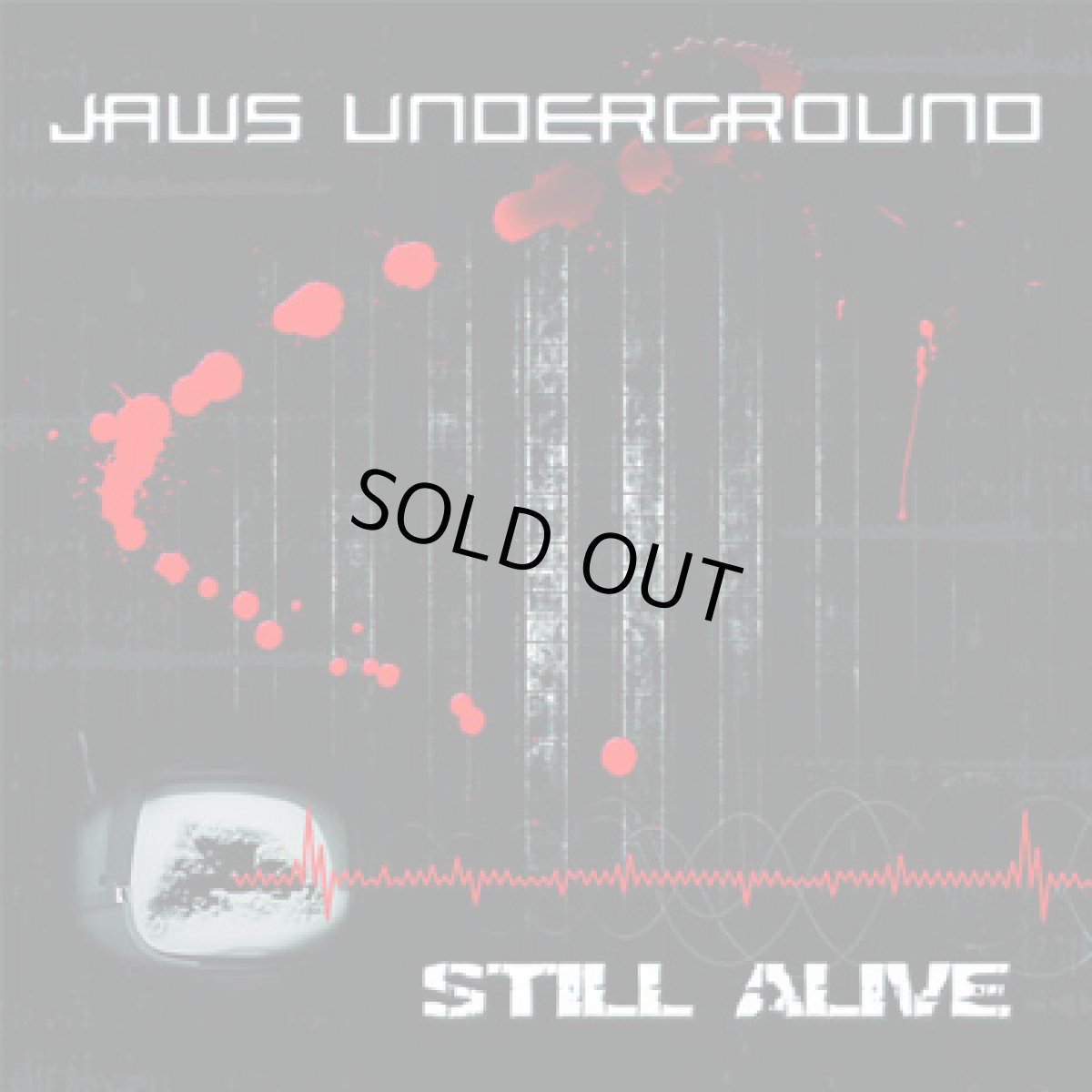 画像1: CD「Jaws Underground / Still Alive」 (1)