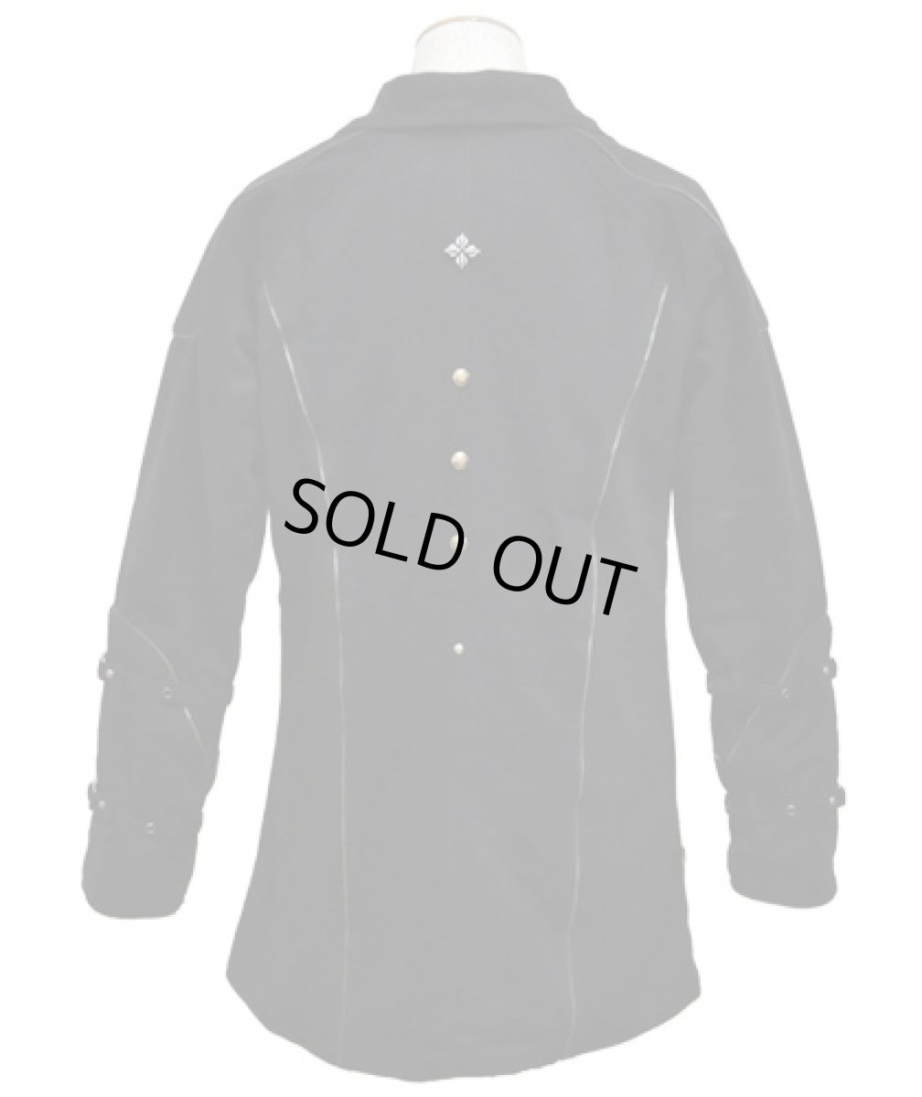 画像4: PSYLO メンズ・コート「Zippo / ブラック」 (4)