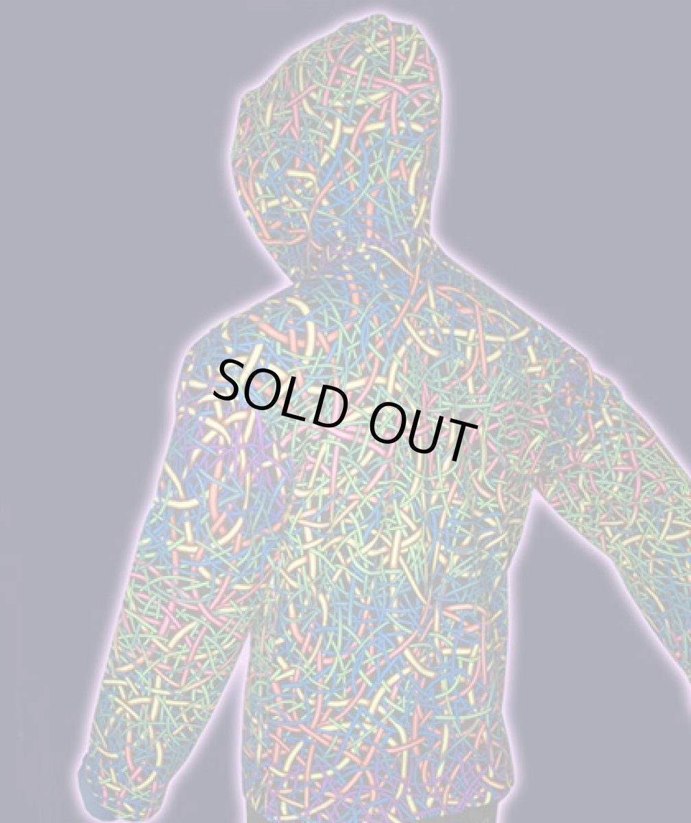 画像4: SPACE TRIBEメンズ・パーカー「Fully Wired」 (4)