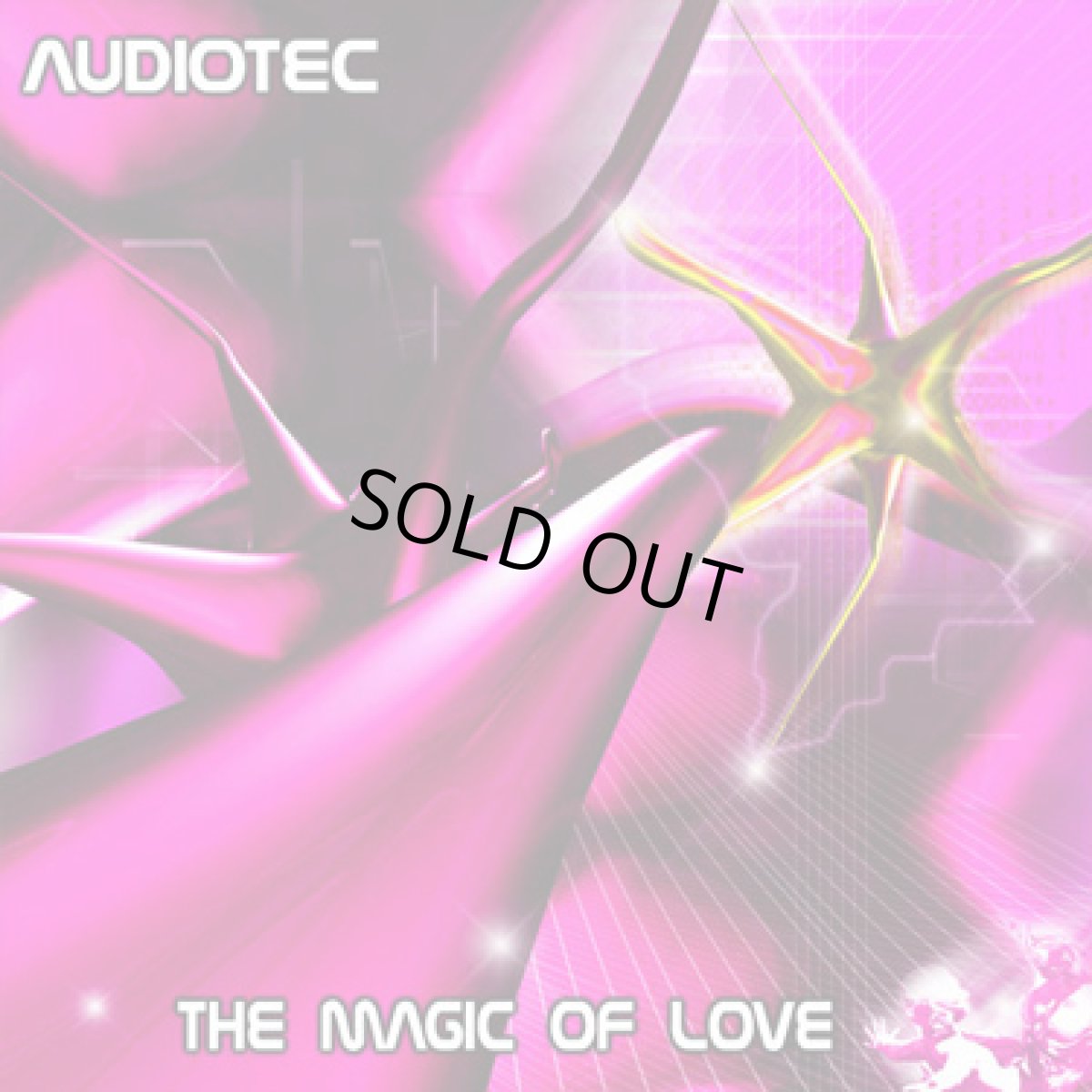画像1: CD「Audiotec / The Magic Of Love」 (1)