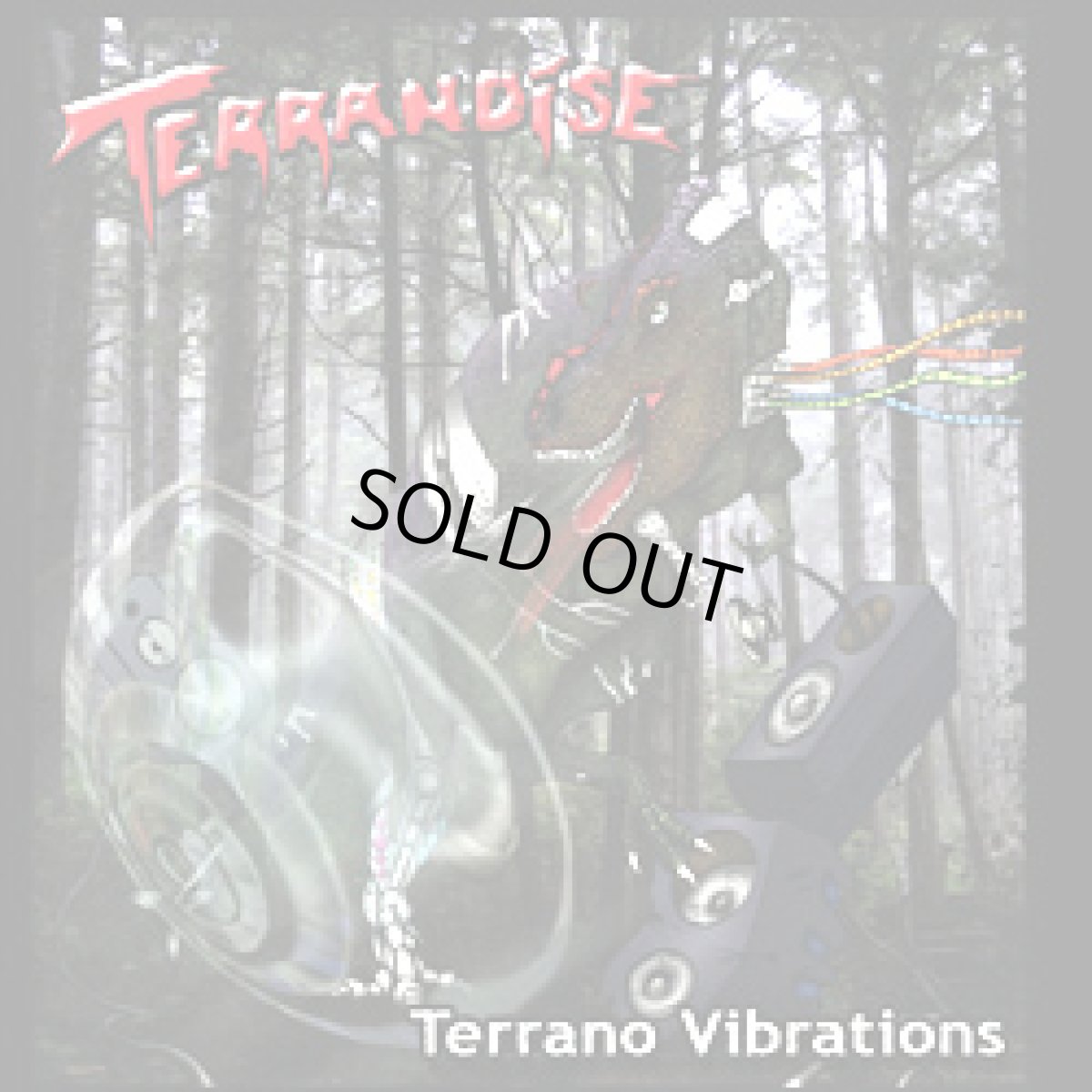画像1: CD「TERRANOISE / TERRANO VIBRATIONS 」 (1)