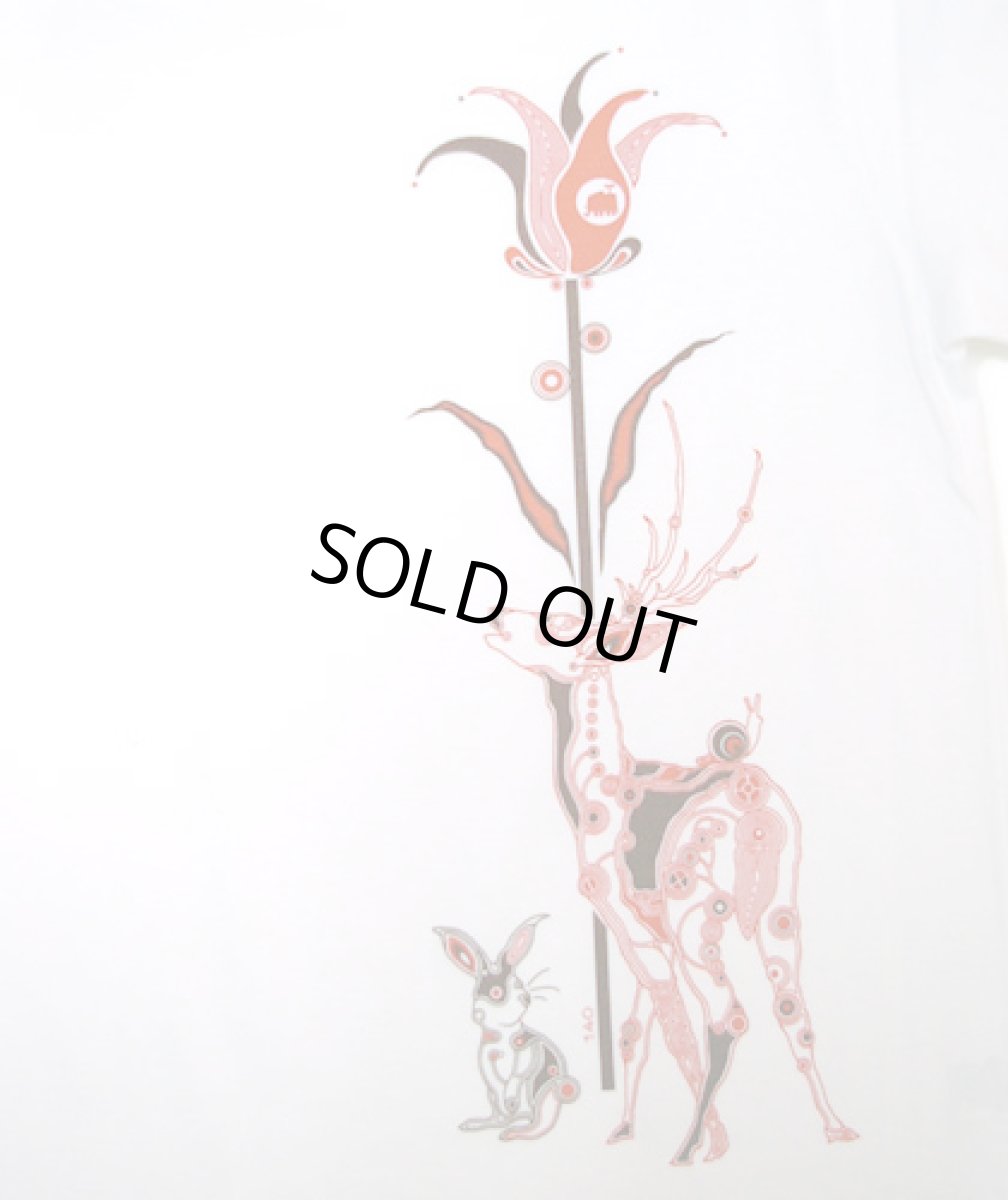 画像2: VISIBLE ELEPHANT 47 メンズTシャツ「#140 / ホワイト」 (2)